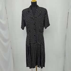 Vintage Drop Waist Hana Sung Size 12
